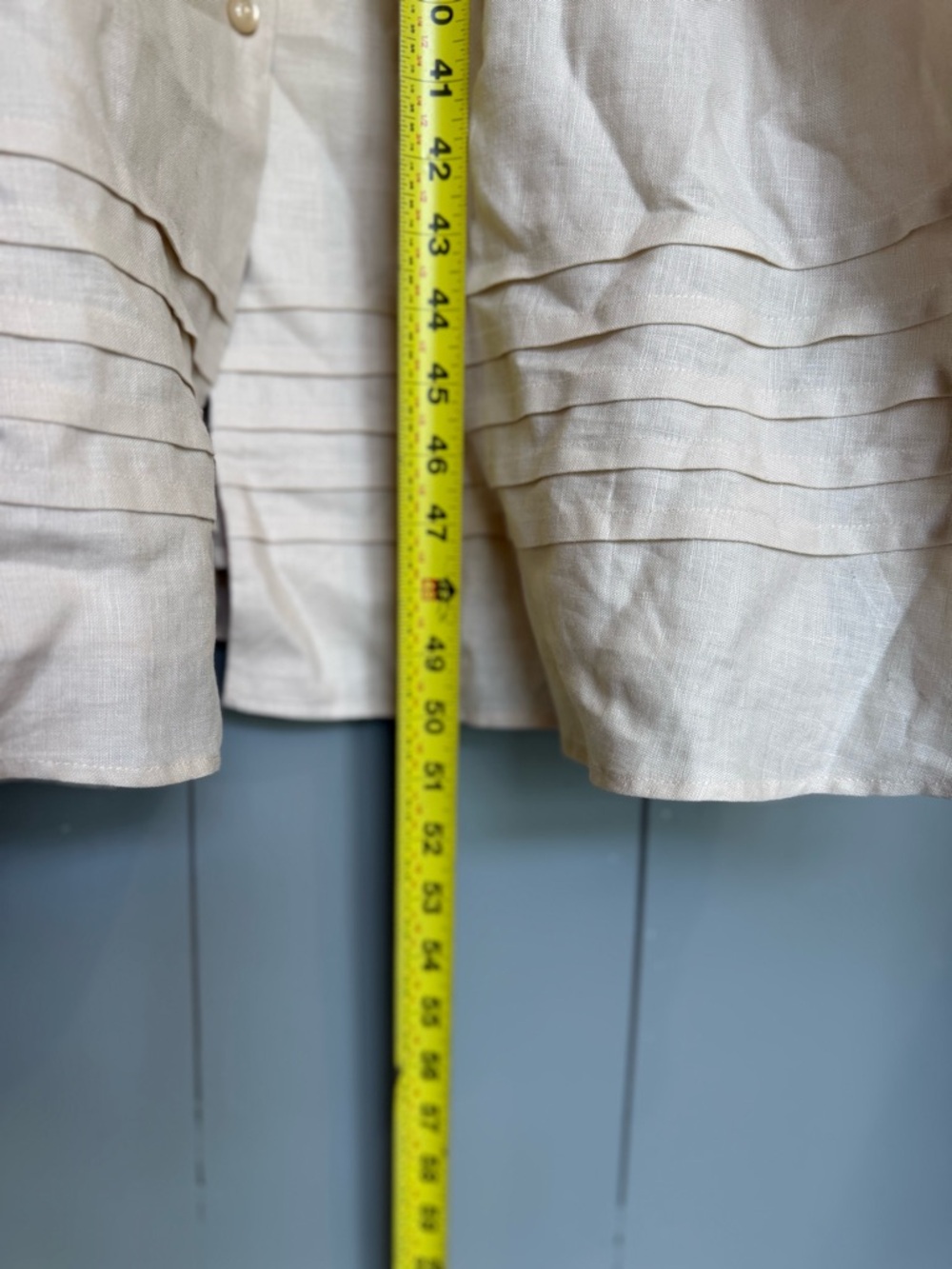 Jones New York 100% linen Dress - Picture 4 of 5